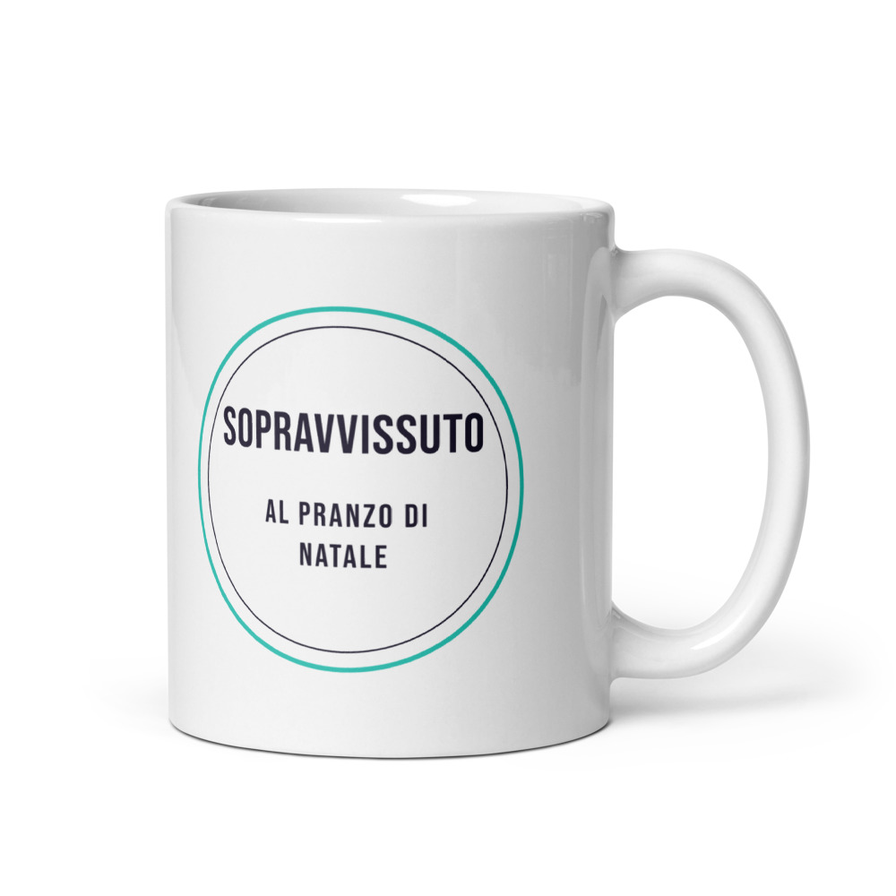 Tazza Sopravvissuto al pranzo di Natale