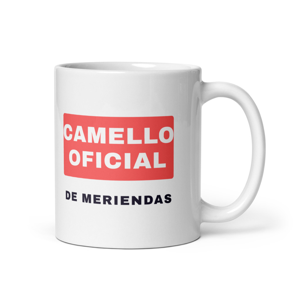 Taza Camello oficial de meriendas
