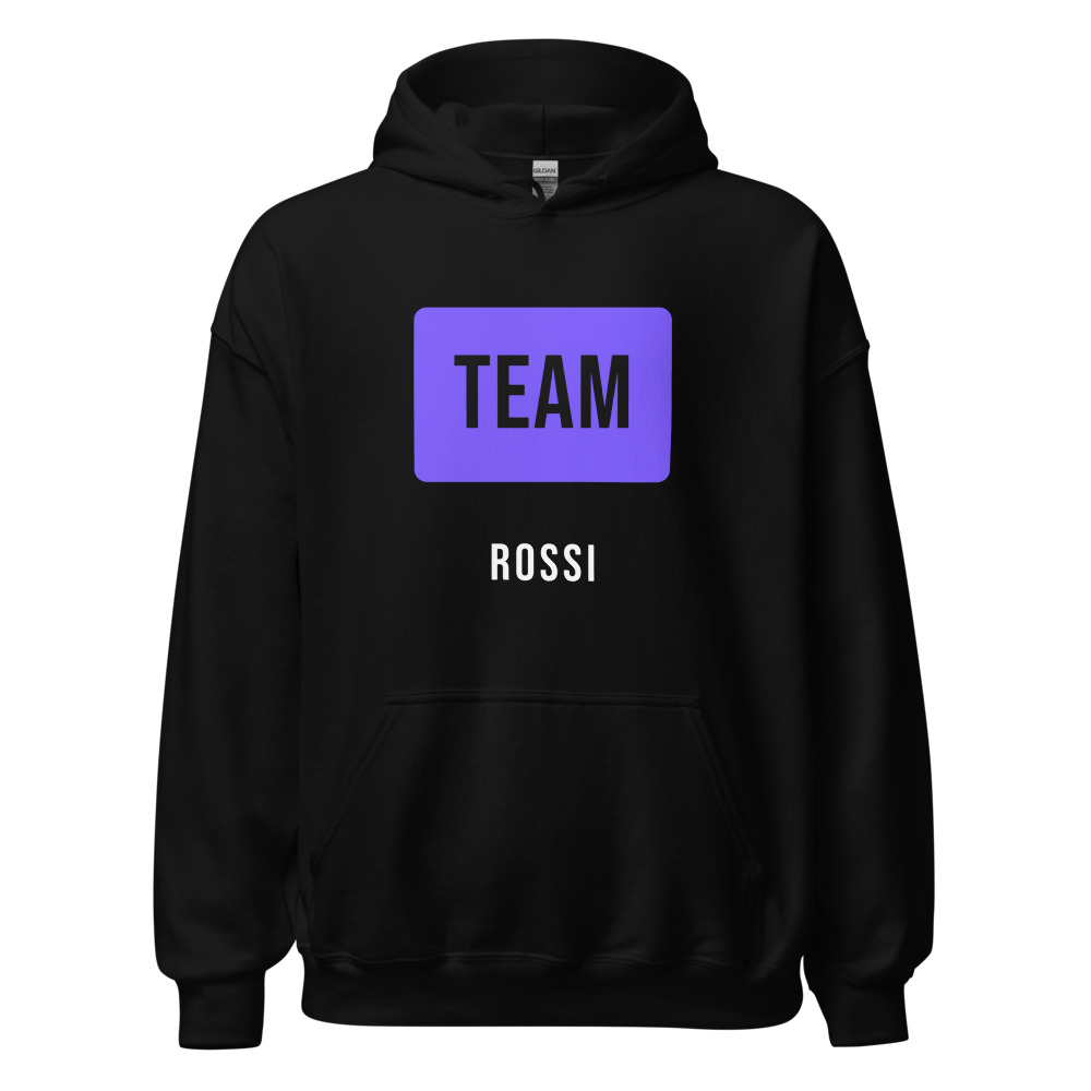 Team {nomi} Hoodie