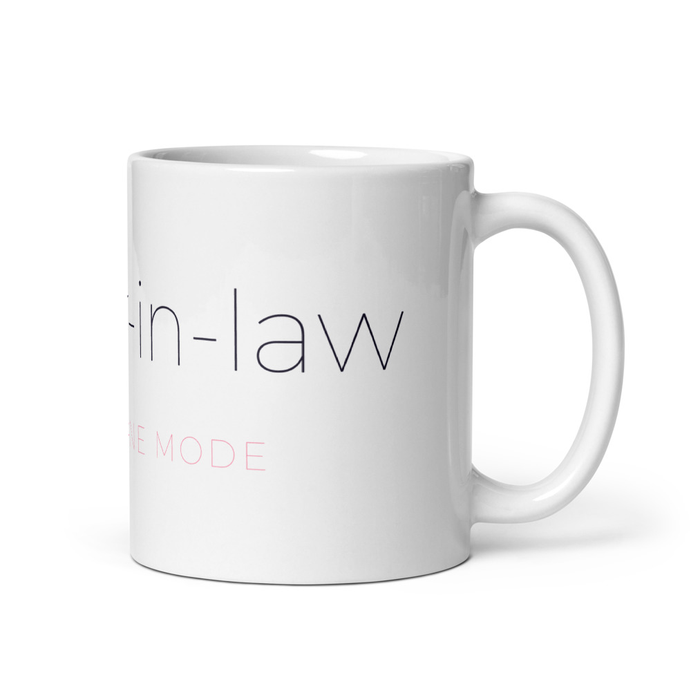 Mother-in-law on airplane mode Mug