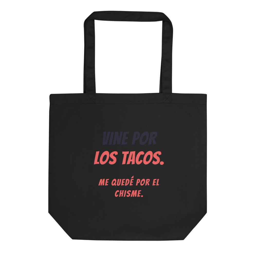 Bolsa tote Vine por los tacos. Me quedé por el chisme.