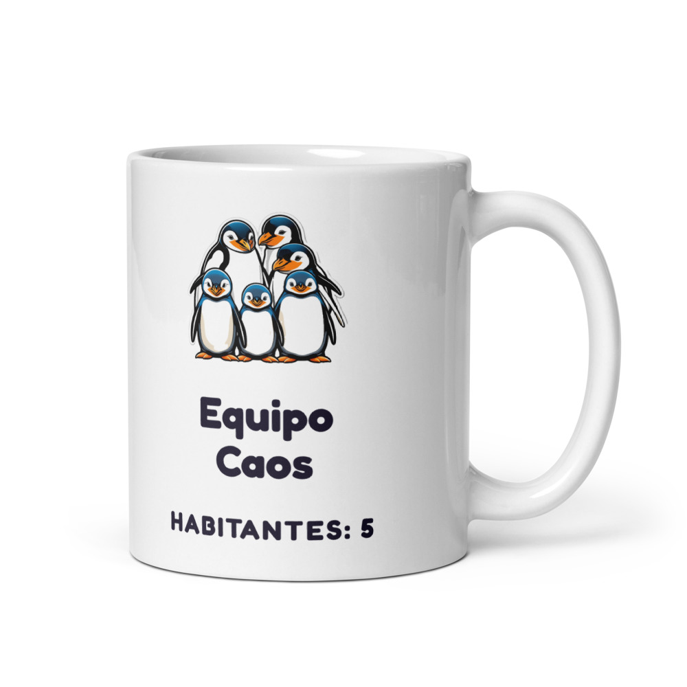 Taza Equipo Caos Habitantes: 5