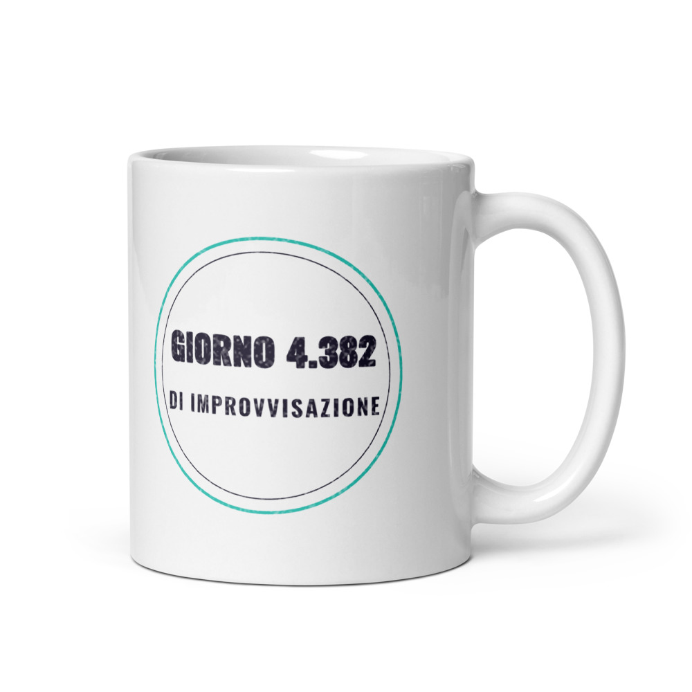 Tazza Giorno 4.382 di improvvisazione