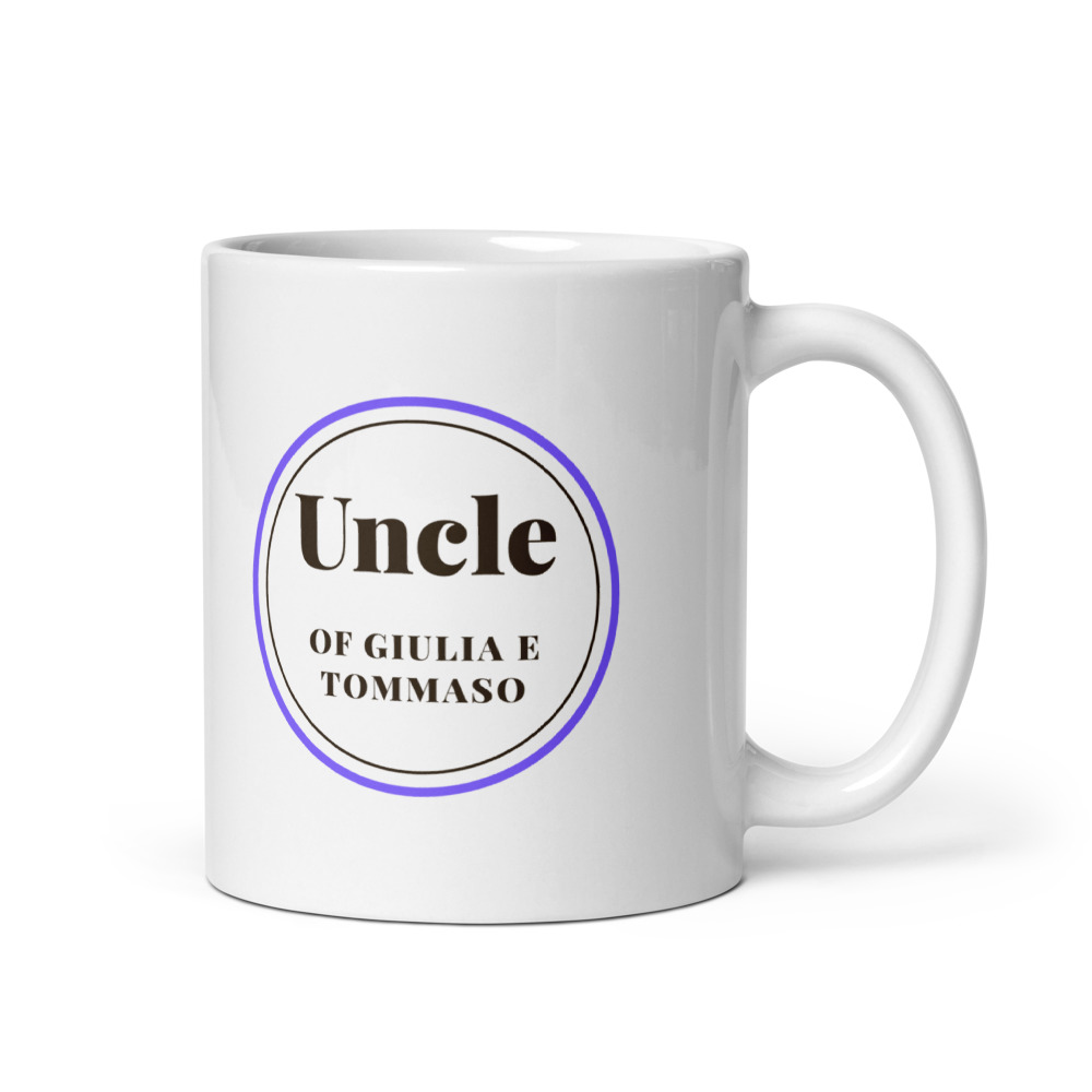 Uncle of {nomi} Mug