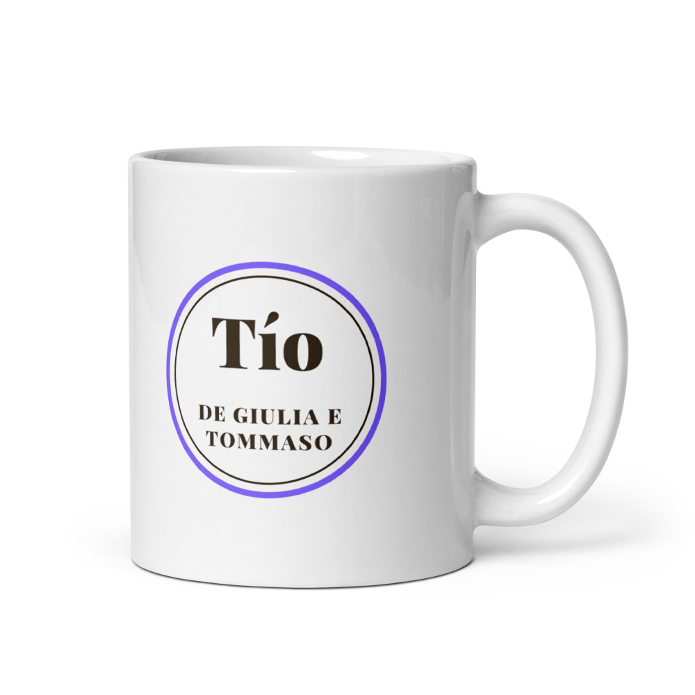 Taza Tío de {nomi}