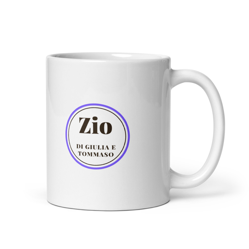Tazza Zio di {nomi}